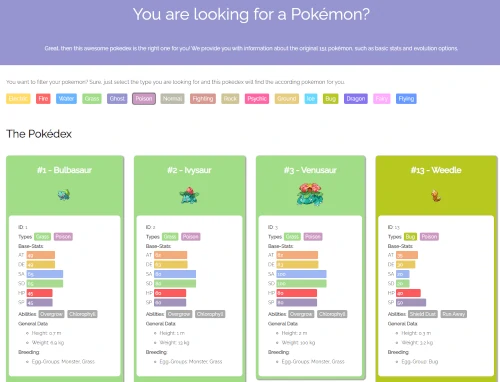 Pokédex Teaser Image project Pokédex